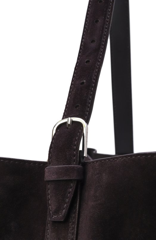 Сумка Belted TOTEME 234-WLGBG038-LE0004 Коричневый  234-WLGBG038-LE0004 Фото 3