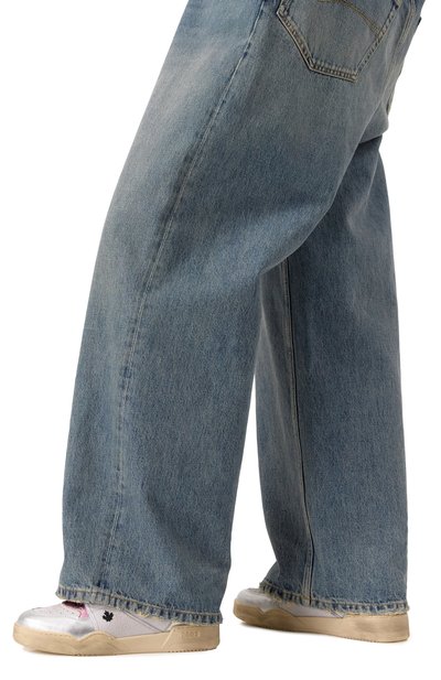 Кожаные кеды spiker DSQUARED2, арт. SNW0282/23808190, фото 3