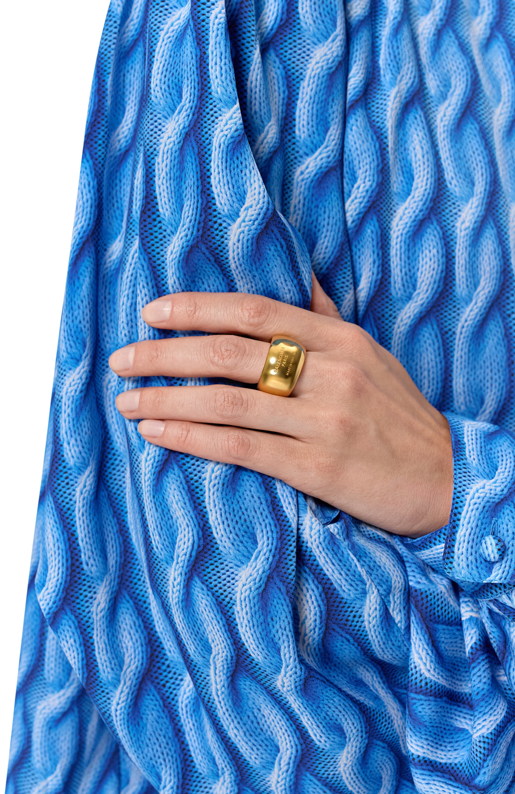 Кольцо BALENCIAGA, арт. 792840 TZ99G, фото 2