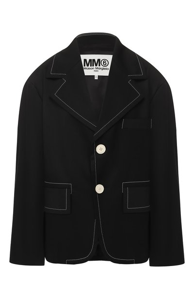 Жакет с контрастной прострочкой MM6, арт. S52BN0035/S47848, фото 1
