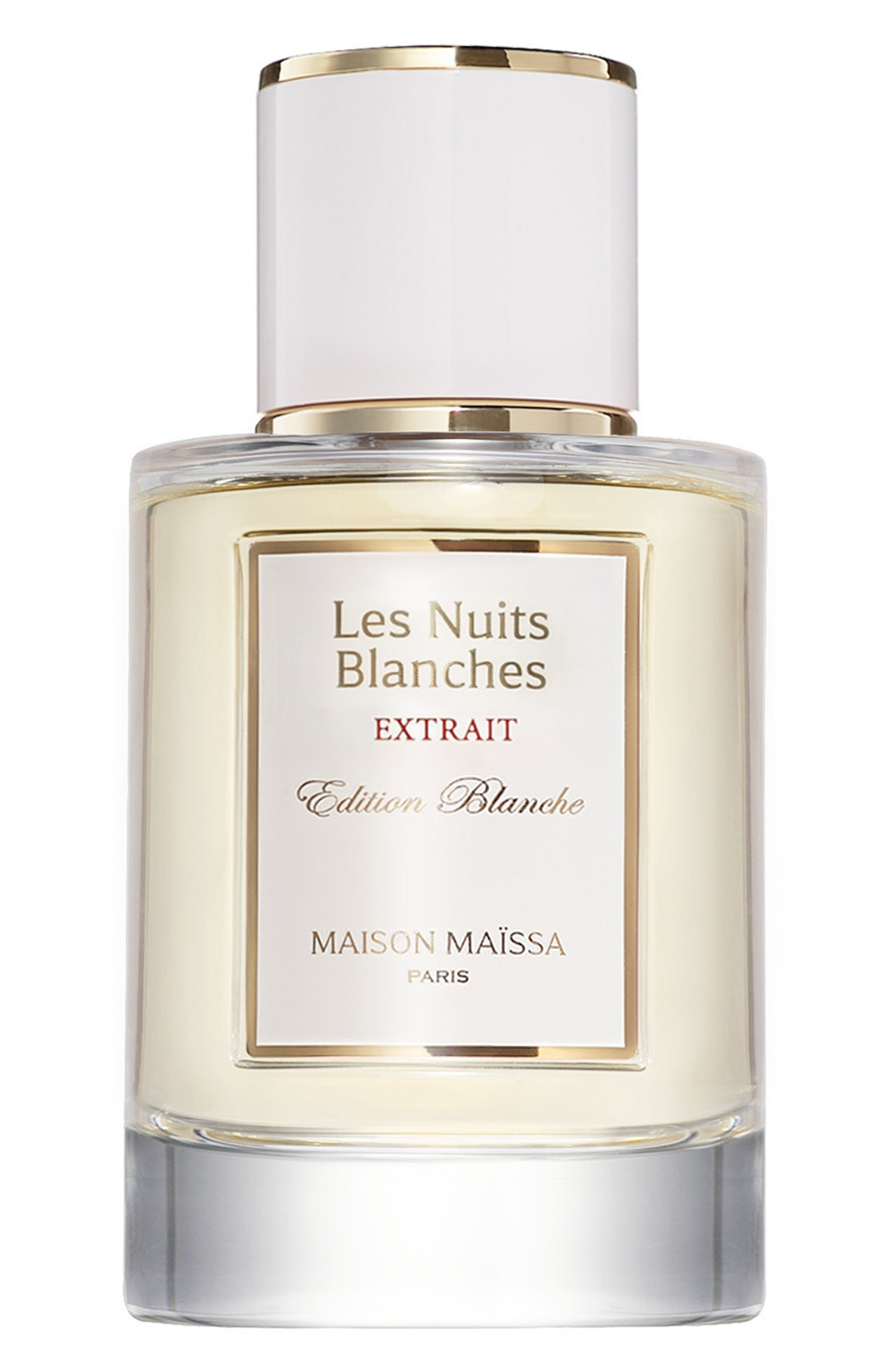 Парфюмерная вода les nuits blanches (50ml) MAISON MAISSA, арт. 3760368505322, фото 1