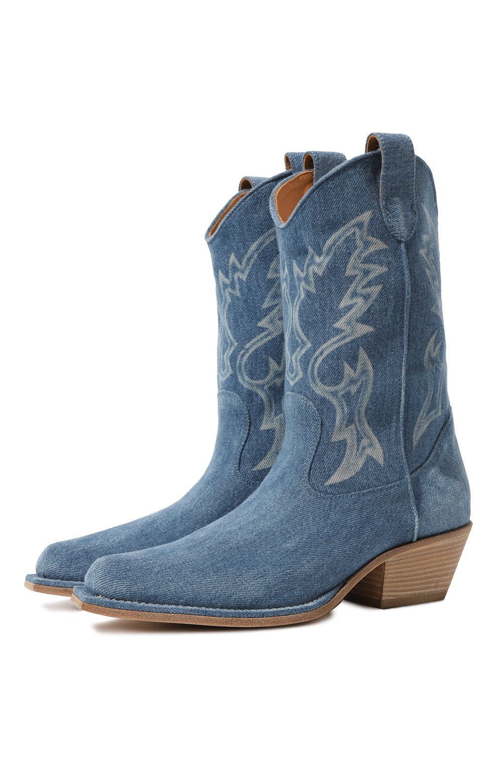 Текстильные казаки VIC MATIE, арт. 1E1662D_E18C120505, фото 1