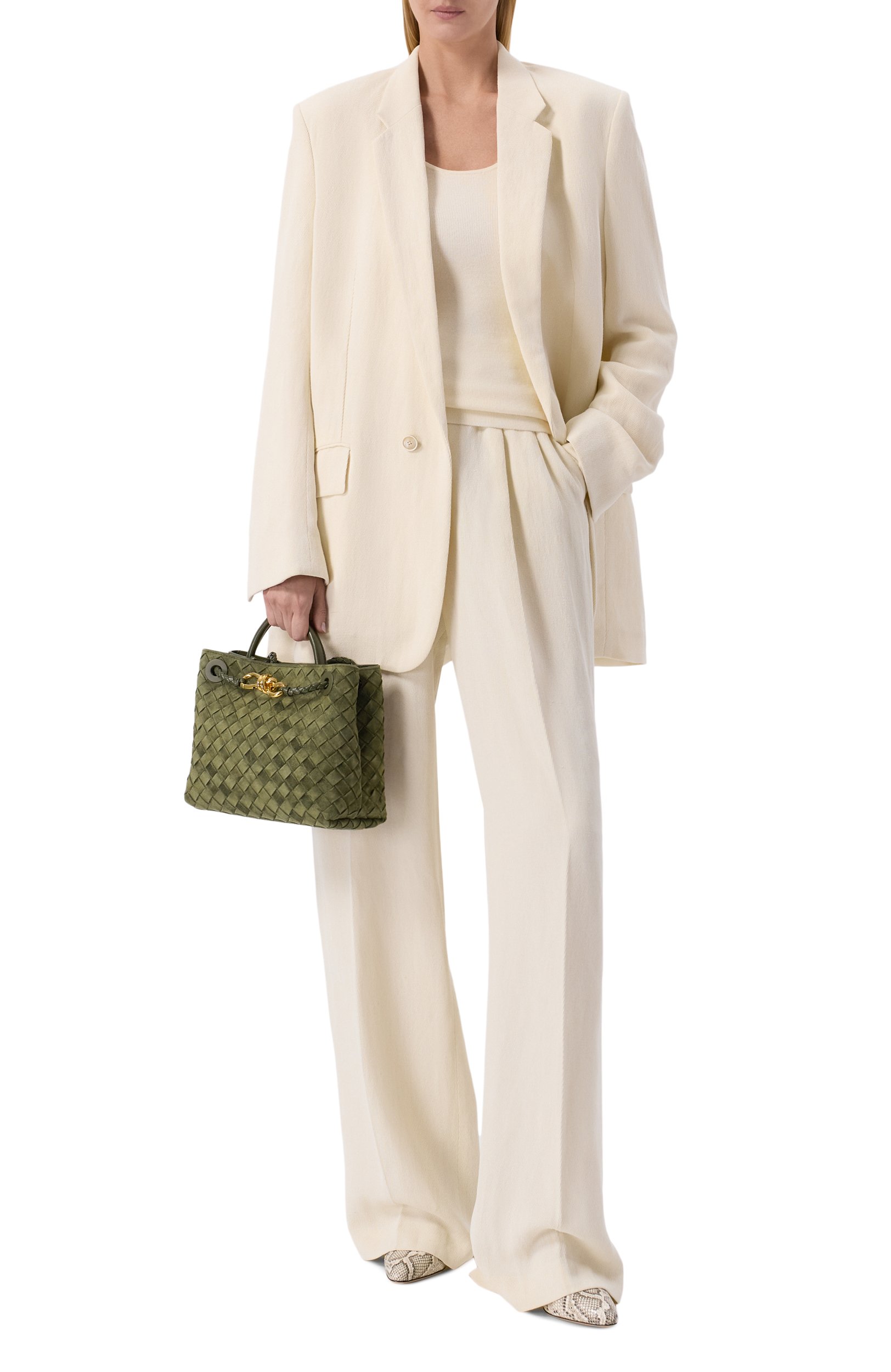 Сумка andiamo small BOTTEGA VENETA, арт. 766014/V5ZZ1, фото 3