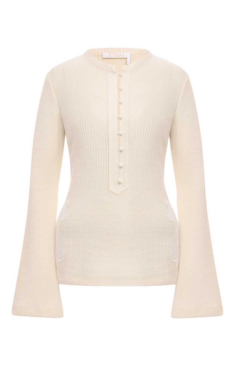 Шерстяной пуловер CHLOÉ, арт. CHC23SHT64, фото 1