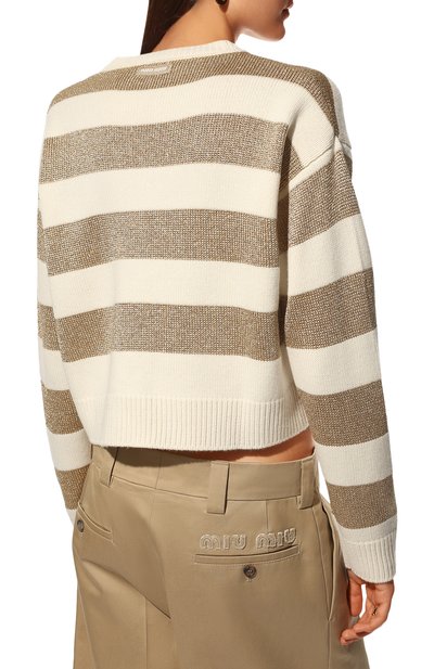 Пуловер MIU MIU, арт. MML578-10U3-F0877, фото 4