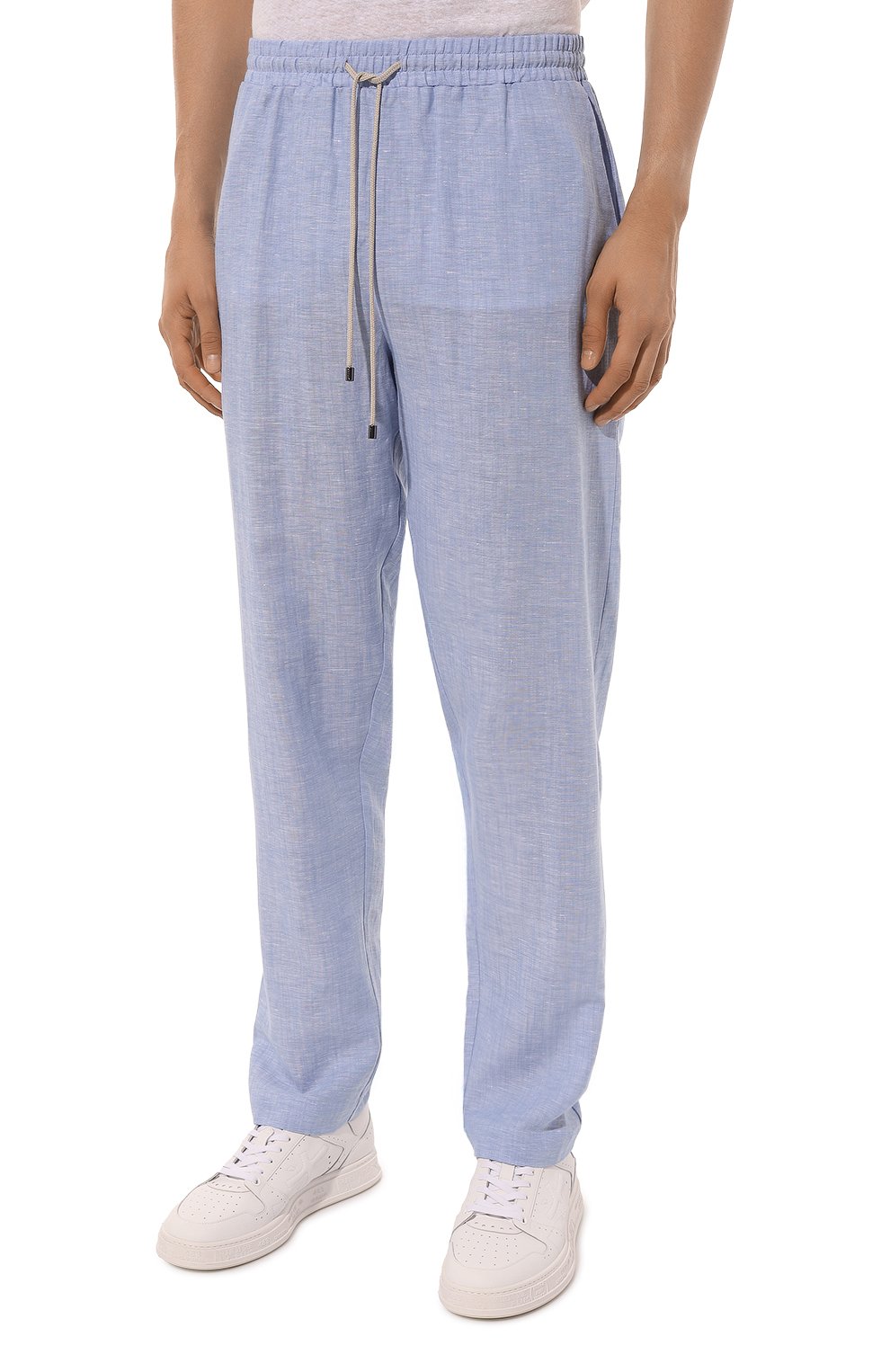 Брюки изо льна и хлопка ZIMMERLI, арт. 4697-27000, фото 3