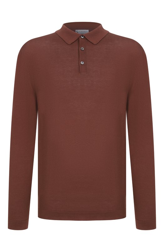 Хлопковое поло Il Borgo Cashmere