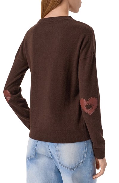 Пуловер из шерсти и кашемира ZADIG AND VOLTAIRE, арт. KWSW02815, фото 4