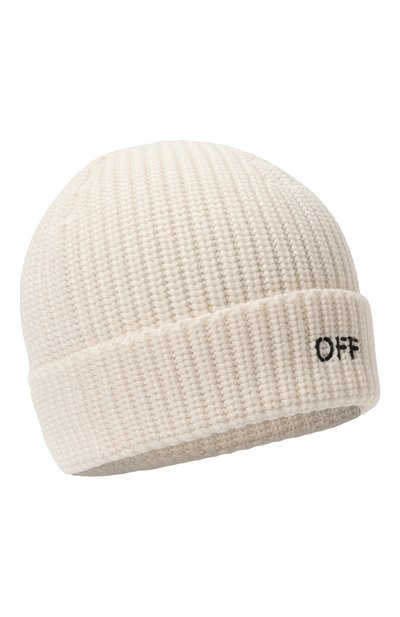 Мужская шерстяная шапка OFF-WHITE, арт. 0MLC041F23KNI002