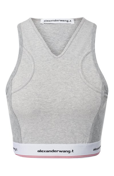 Женский хлопковый топ ALEXANDERWANG.T, арт. 4CC2198001