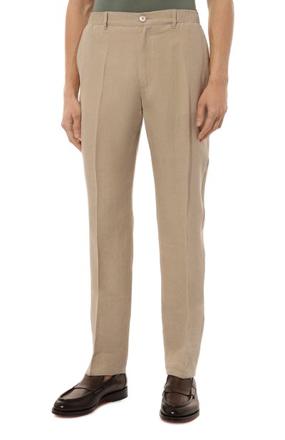 Льняные брюки STEFANO RICCI, арт. M8T31B0021/TLIN0, фото 3