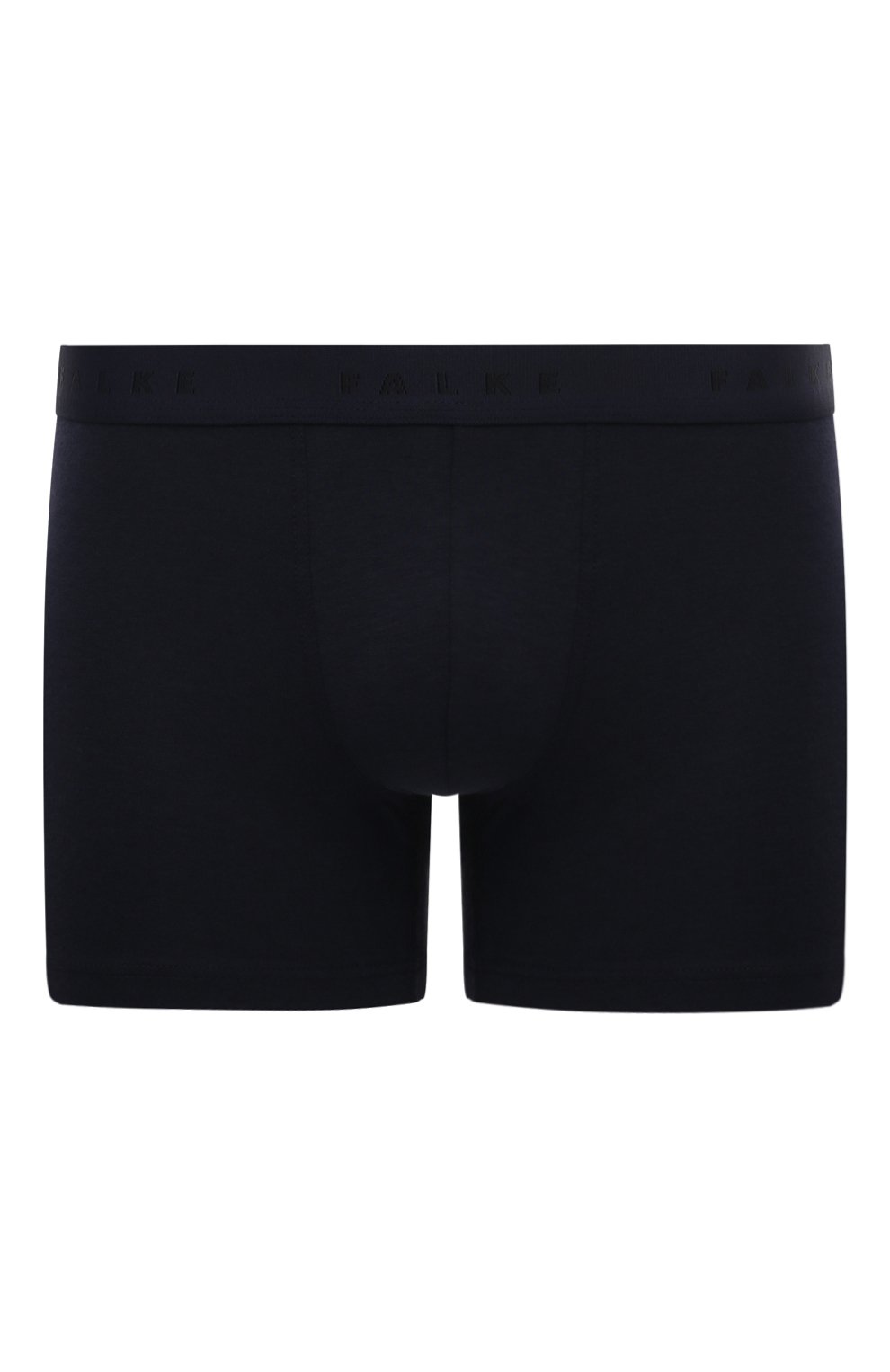 Боксеры из хлопка и вискозы FALKE темно-синего цвета по цене 4890 руб., арт. 68110, фото 1 Боксеры из хлопка и вискозы FALKE, арт. 68110, фото 1