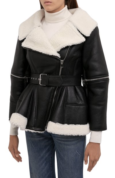 Дубленка из овчины ALEXANDER MCQUEEN, арт. 679051/Q5AG2, фото 3