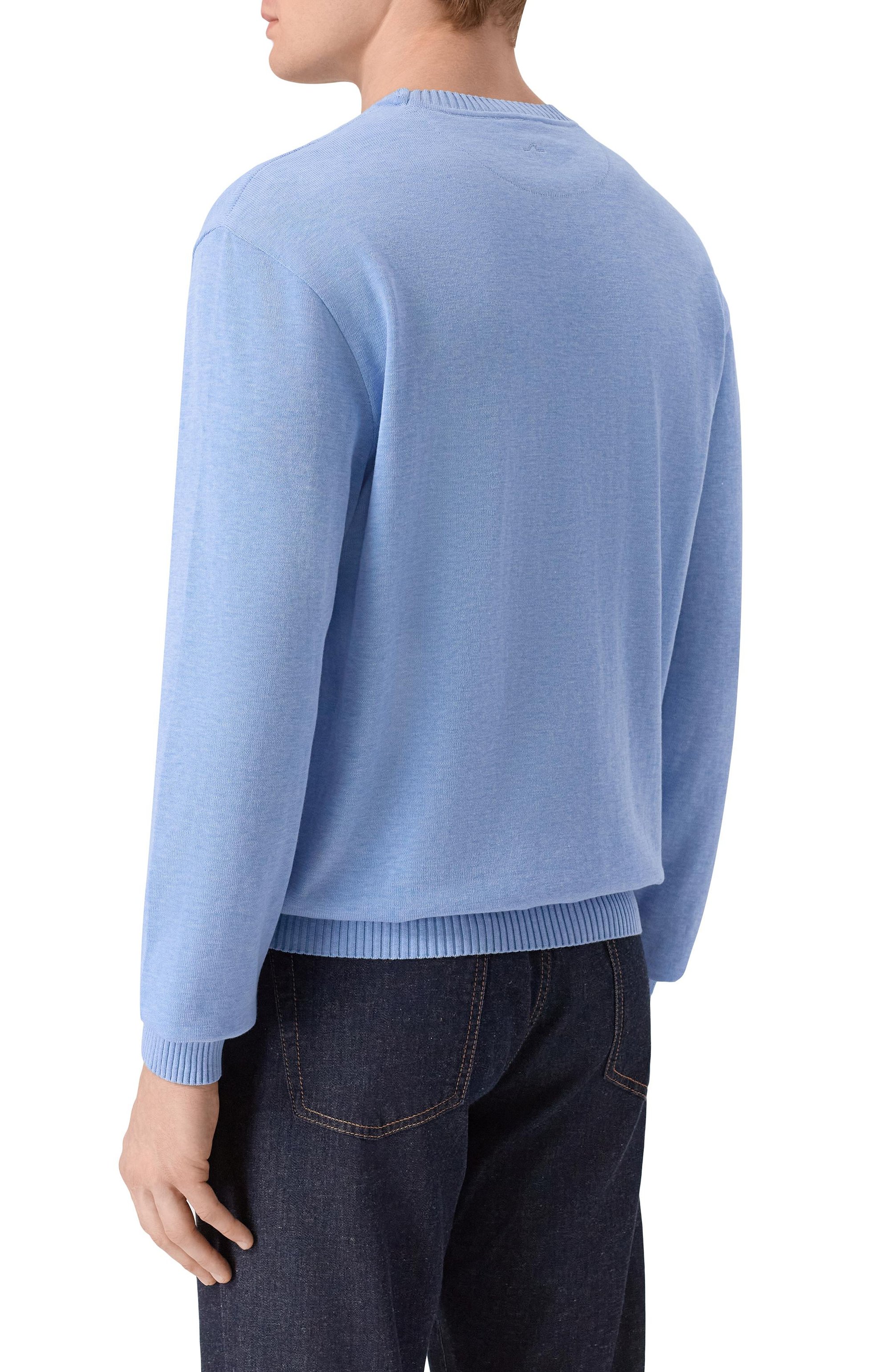 Хлопковый джемпер PAUL&SHARK, арт. 26411533_001, фото 4