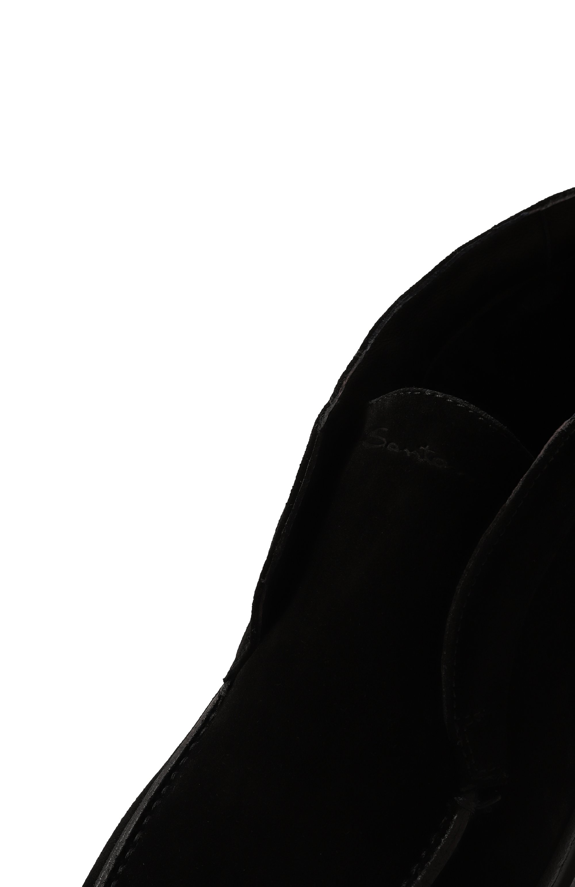 Замшевые кеды SANTONI, арт. WBGG61274NE0PCRJ, фото 7