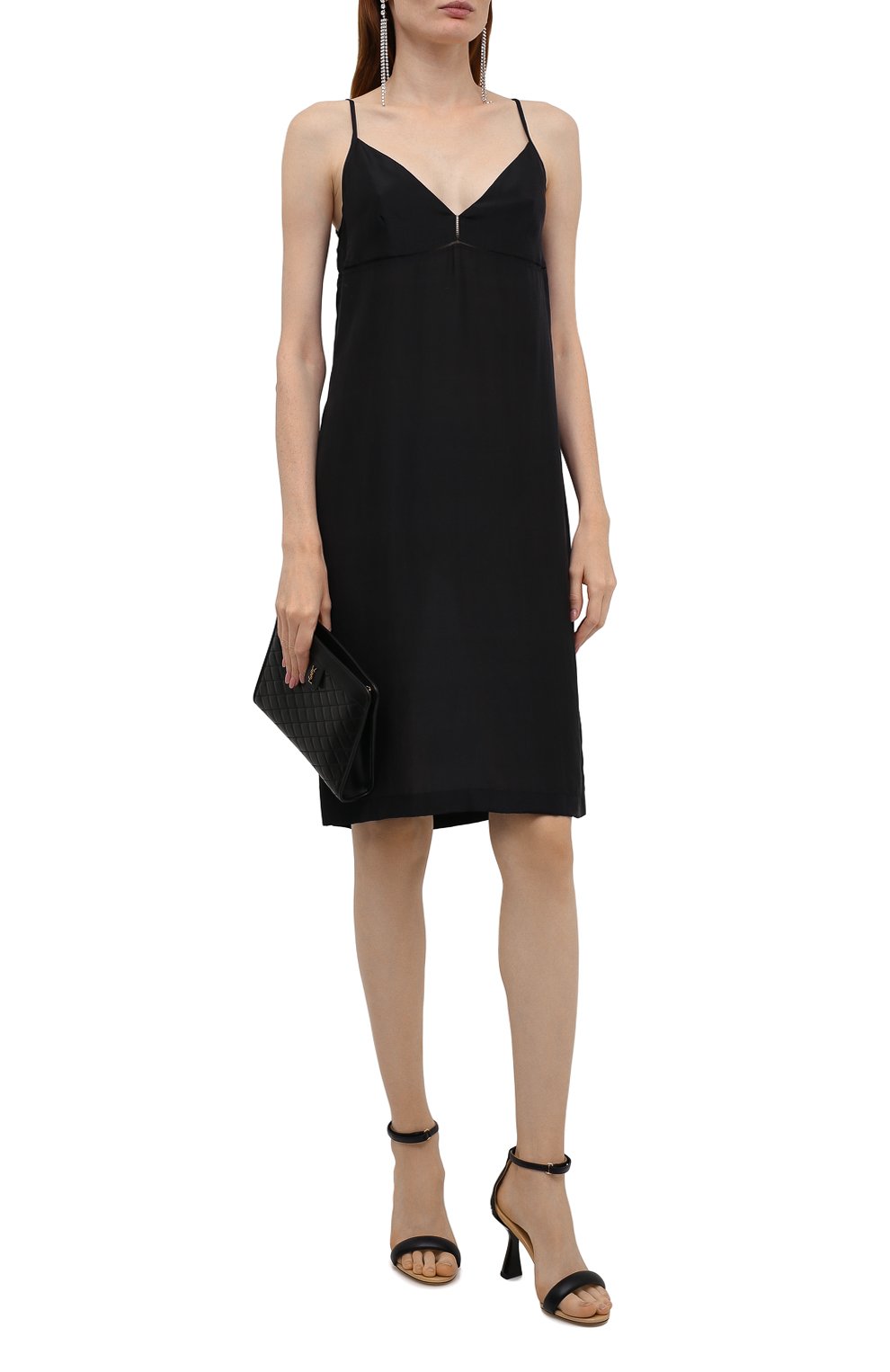 Шелковое платье DRIES VAN NOTEN, арт. 212-031005-3292, фото 2