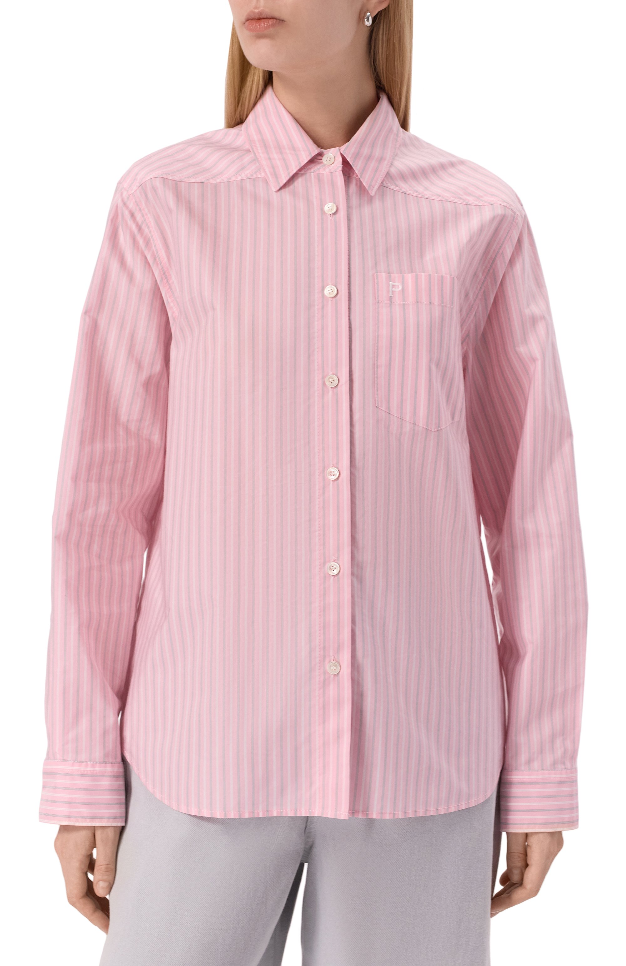 Рубашка PHILOSOPHY DI LORENZO SERAFINI, арт. A0207/0735, фото 3