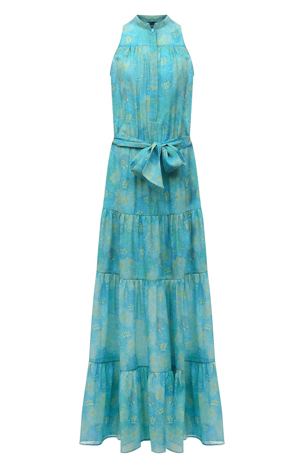 Шелковое платье KITON, арт. D49325TK09T91, фото 1