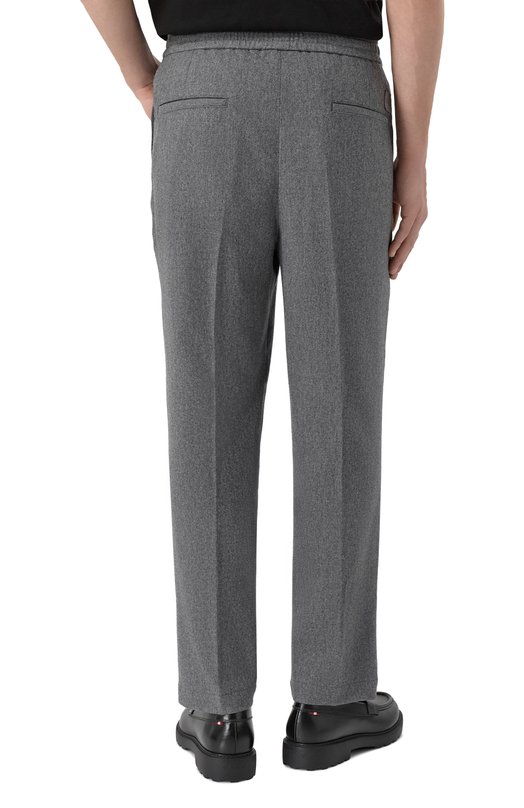 Шерстяные брюки Jacob Cohen JUM_PT017 001 S3679 RW Серый  JUM_PT017 001 S3679 RW Фото 4