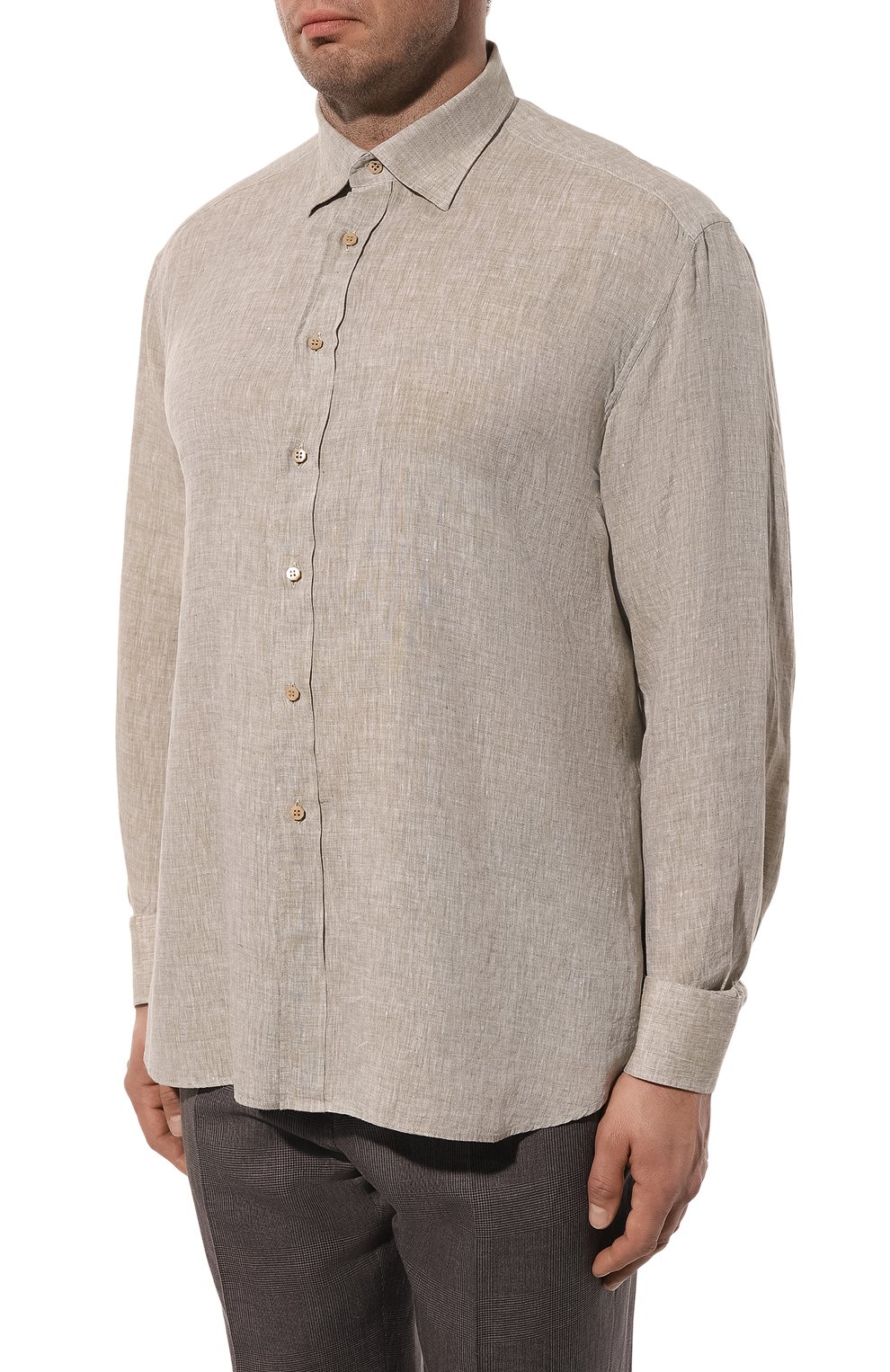 Льняная рубашка STEFANO RICCI, арт. MC004617/LX2330, фото 3