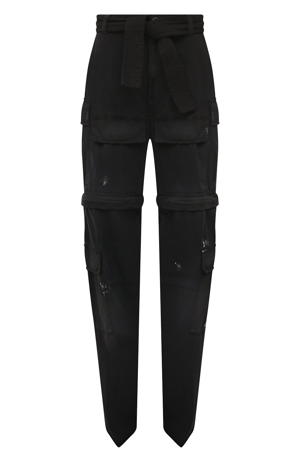 Брюки-карго на шпильке BALENCIAGA, а�рт. 751658/TKP27, фото 1