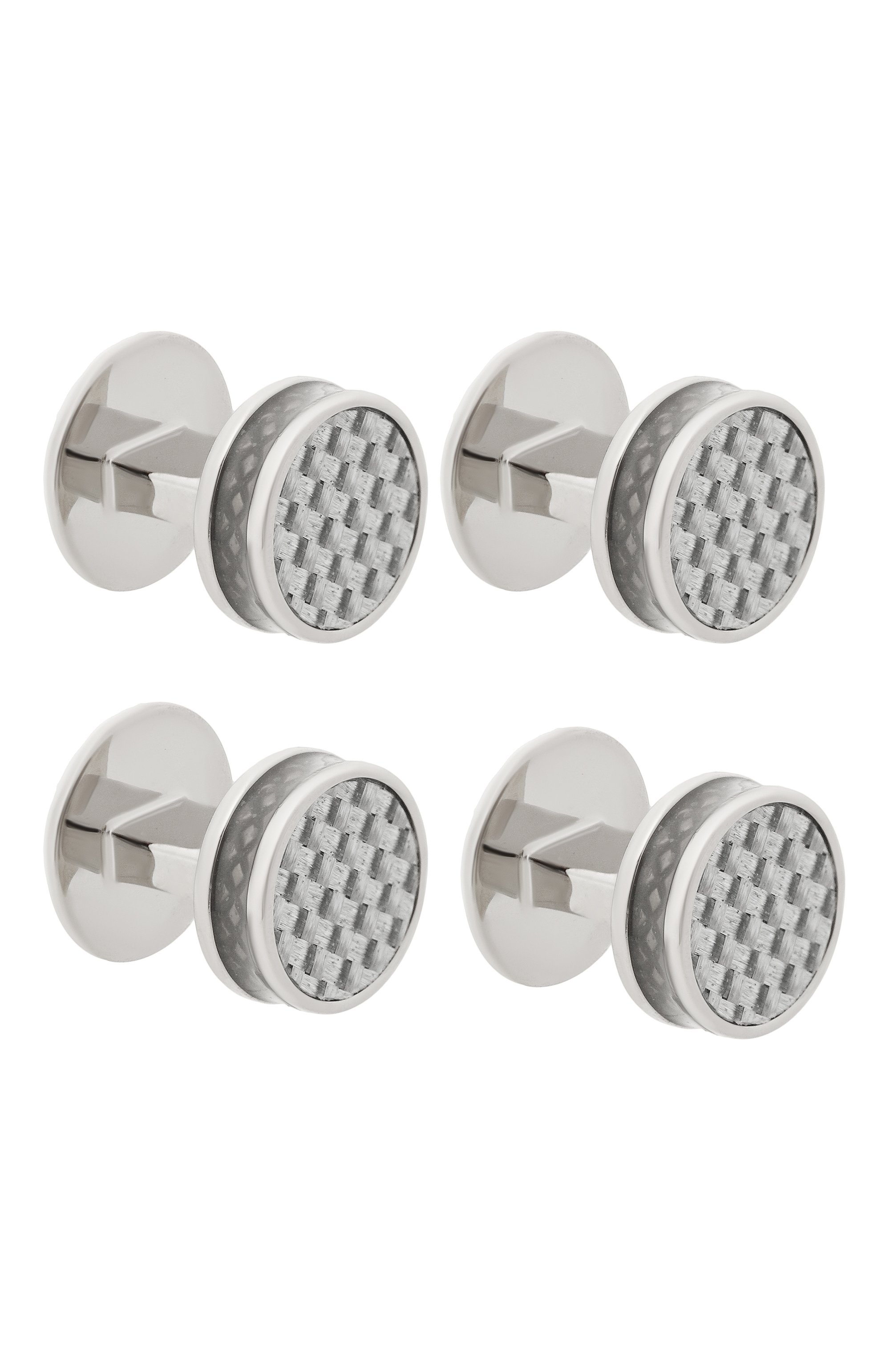 Комплект из запонок и двух пар пуговиц TATEOSSIAN, арт. SC0145, фото 5