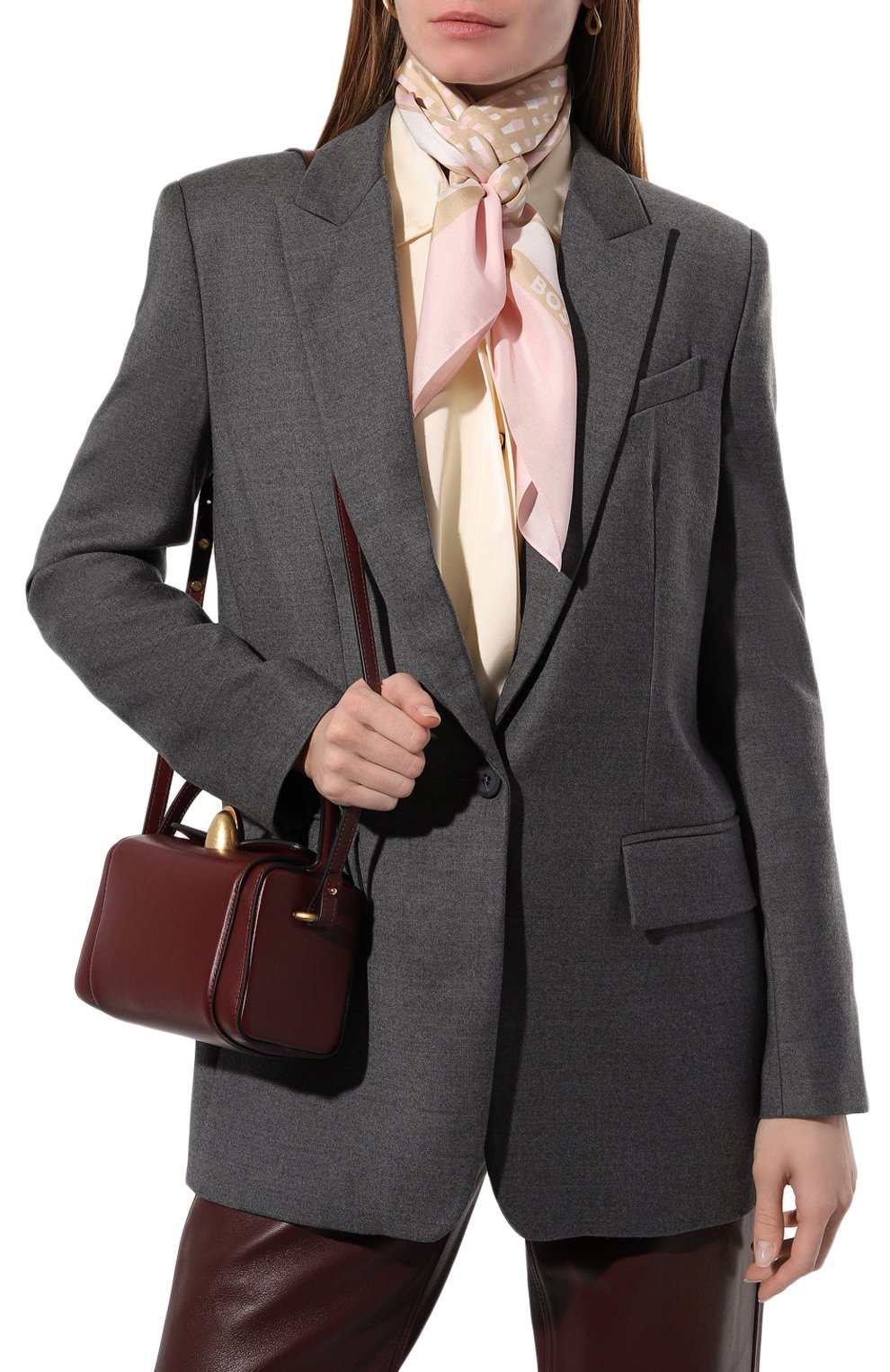 Шелковый платок BOSS, арт. 50513251, фото 3