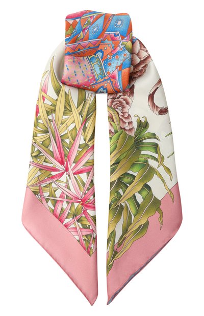 Женский шелковый платок FERRAGAMO, арт. 310118/756