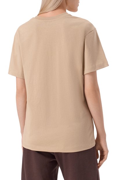 Хлопковая футболка COMME DES FUCKDOWN, арт. CFABW01356, фото 4