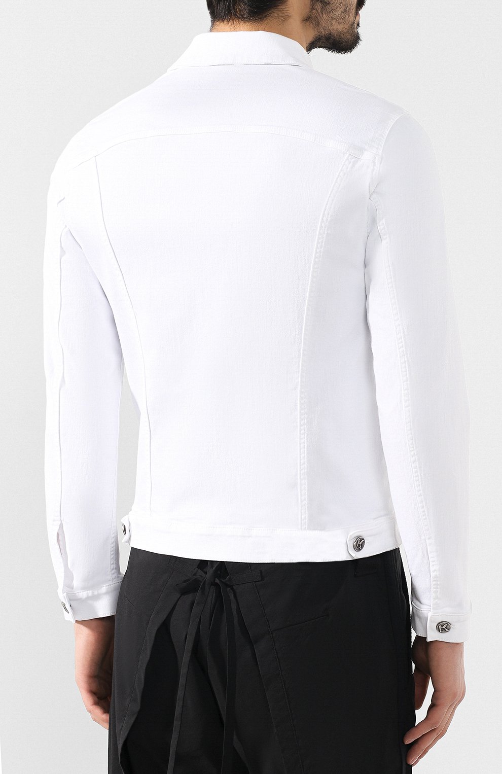 Джинсовая куртка KARL LAGERFELD DENIM, арт. KLMJ0001 00001-V, фото 4