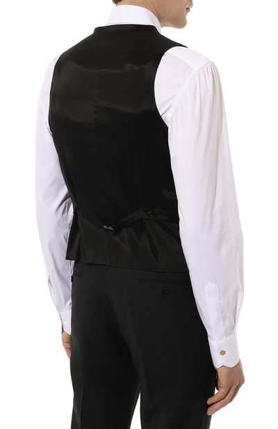 Бархатный жилет GIORGIO ARMANI, арт. 3WGGK05Q/T0025, фото 4