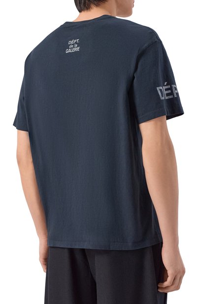 Хлопковая футболка GALLERY DEPT., арт. T0P044/C0TT0N, фото 4