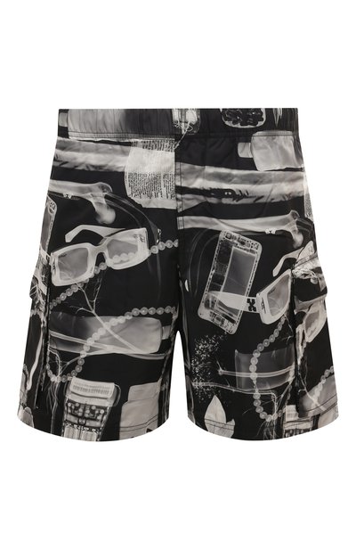 Мужские плавки-шорты OFF-WHITE, арт. 0MFD009S24FAB001