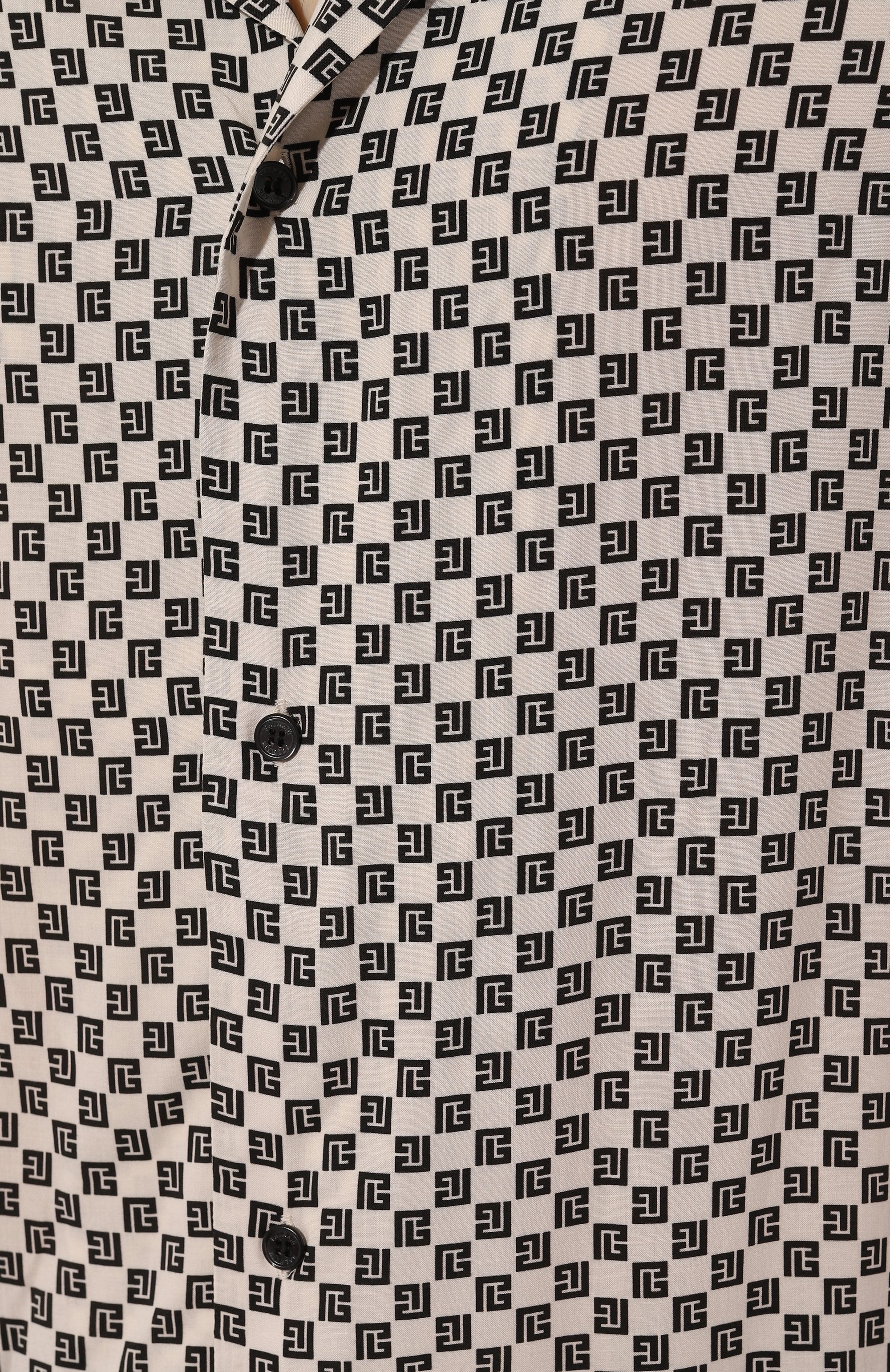 Рубашка из вискозы BALMAIN, арт. CH1HR095/VE29, фото 5
