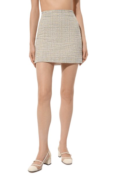 Твидовая юбка OLOLOL, арт. OLSK022/5802.580/S24, фото 3
