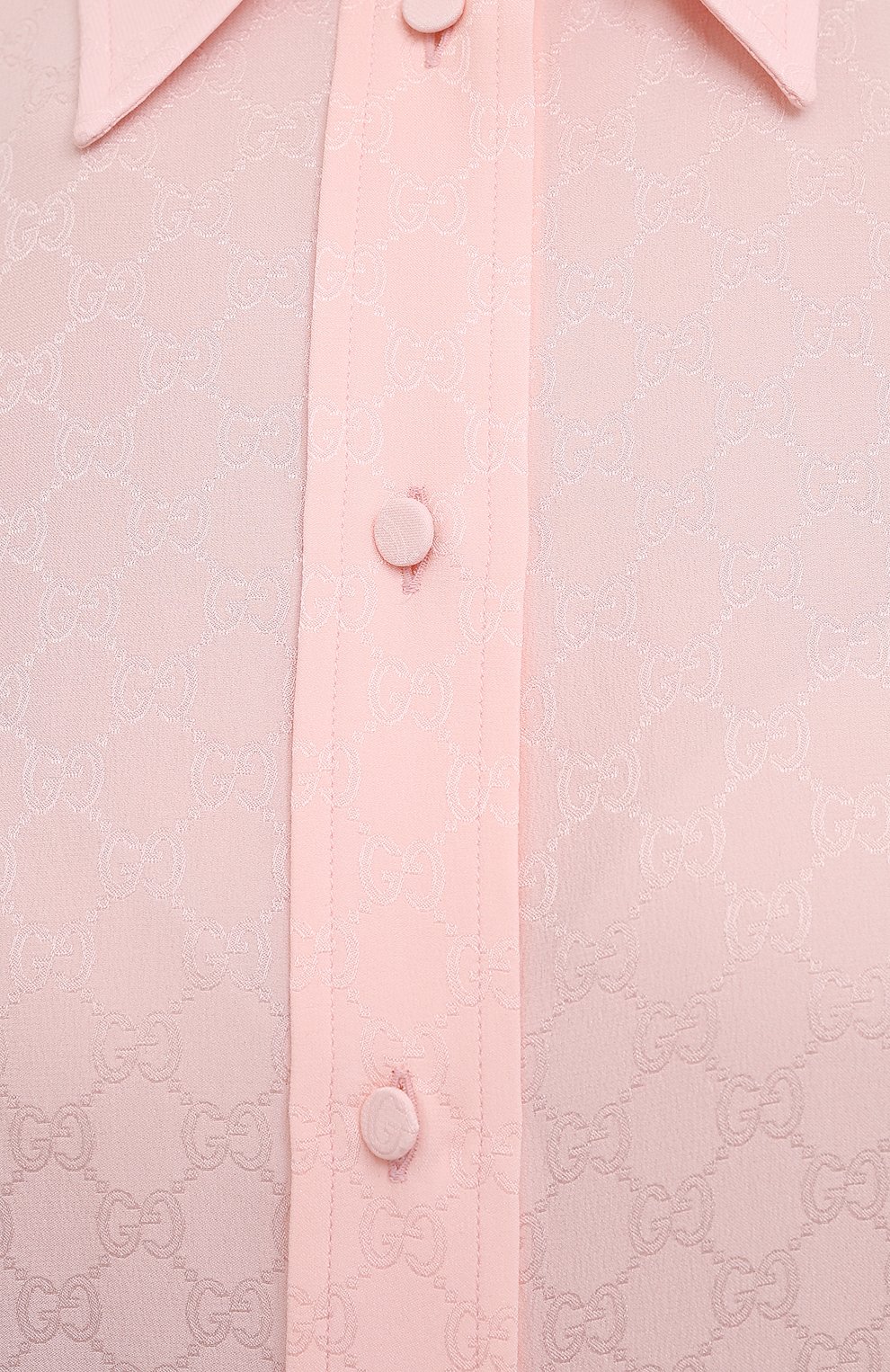 Шелковая рубашка GUCCI, арт. 661738/ZAAZQ, фото 5