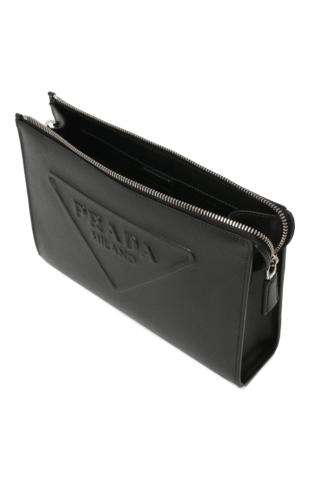 Кожаный клатч PRADA, арт. 2VF039-2FAD-F0002-OOO, фото 5