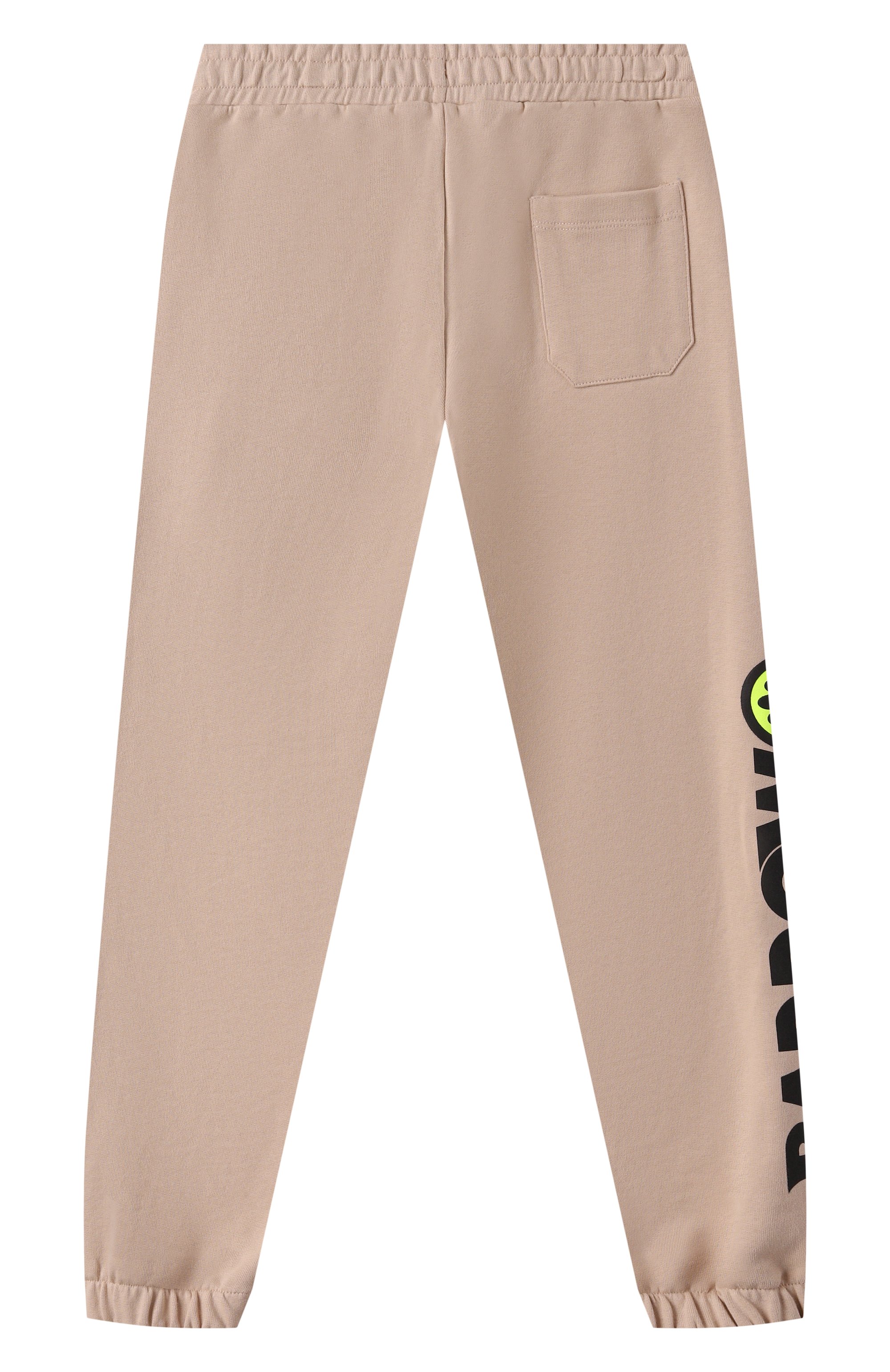 Хлопковые джоггеры BARROW, арт. S5BKJUFP080, фото 2