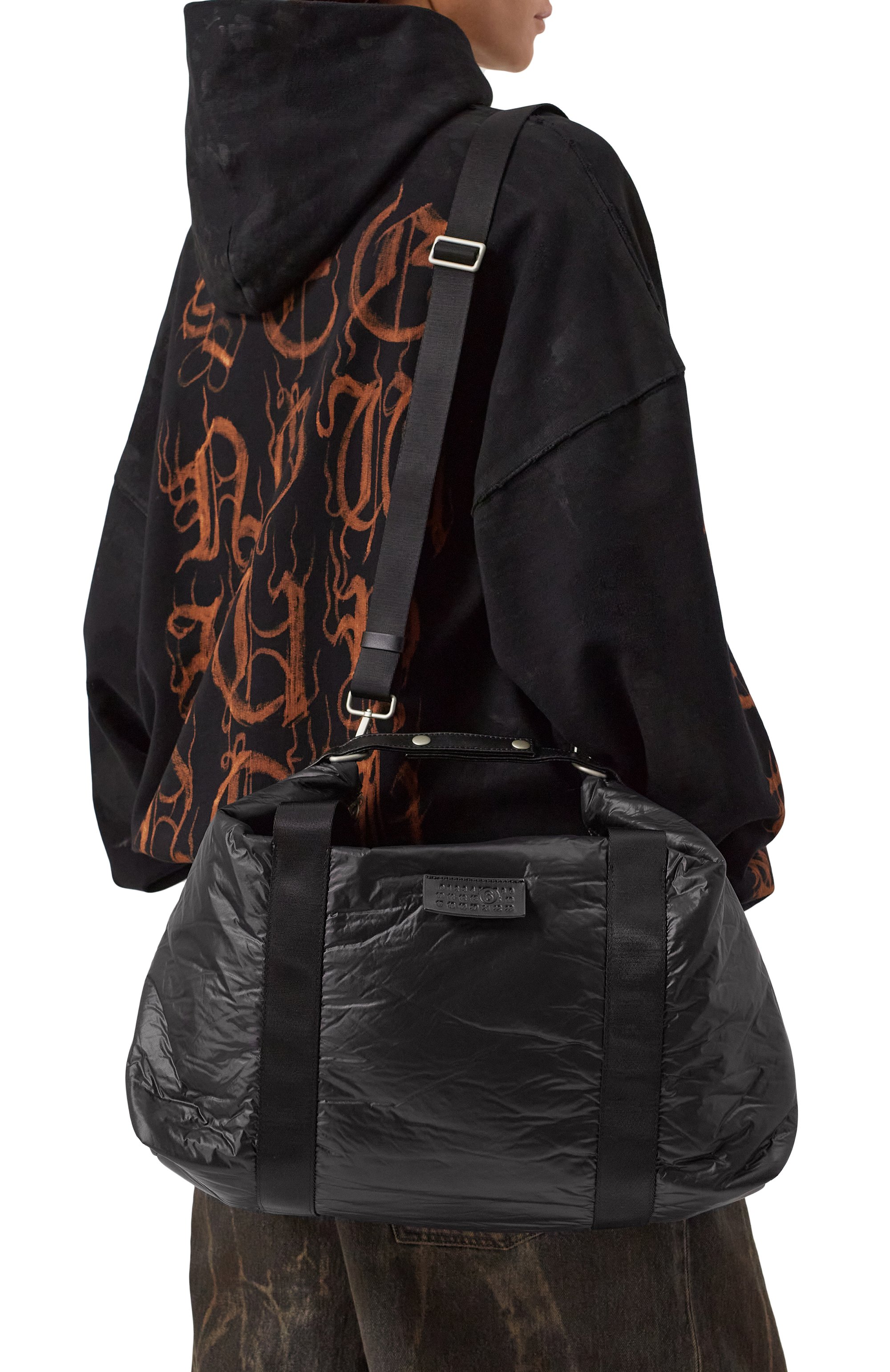 Сумка crunched MM6, арт. SB5WI0005/P6993, фото 2