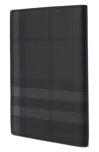Обложка для паспорта BURBERRY темно-серого цвета по цене 44650 руб., арт. 8127983, фото 2 Обложка для паспорта BURBERRY, арт. 8127983, фото 2