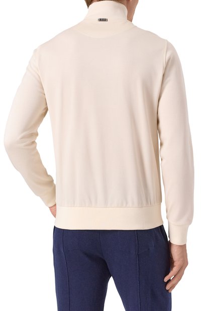 Хлопковая толстовка CAPOBIANCO, арт. 18M457.BB00., фото 4