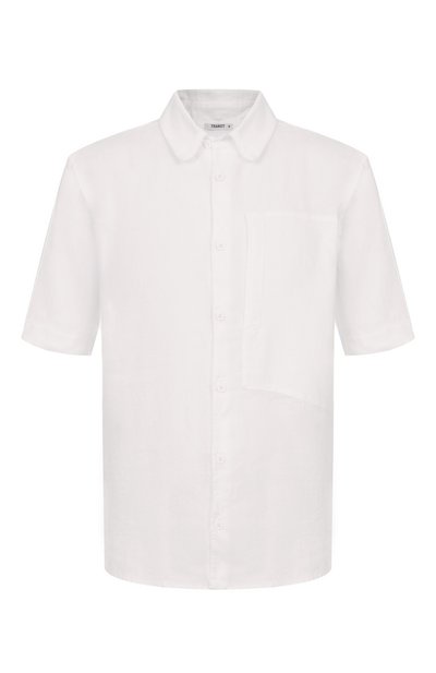 Мужская рубашка изо льна и хлопка TRANSIT, арт. CFUTRZV312