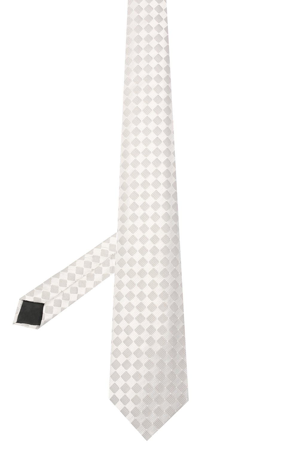 Шелковый галстук LANVIN серого цвета по цене 12600 руб., арт. 2145/TIE, фото 2 Шелковый галстук LANVIN, арт. 2145/TIE, фото 2