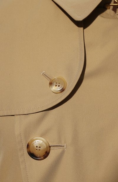 Хлопковый тренч chelsea BURBERRY, арт. 4073492, фото 5