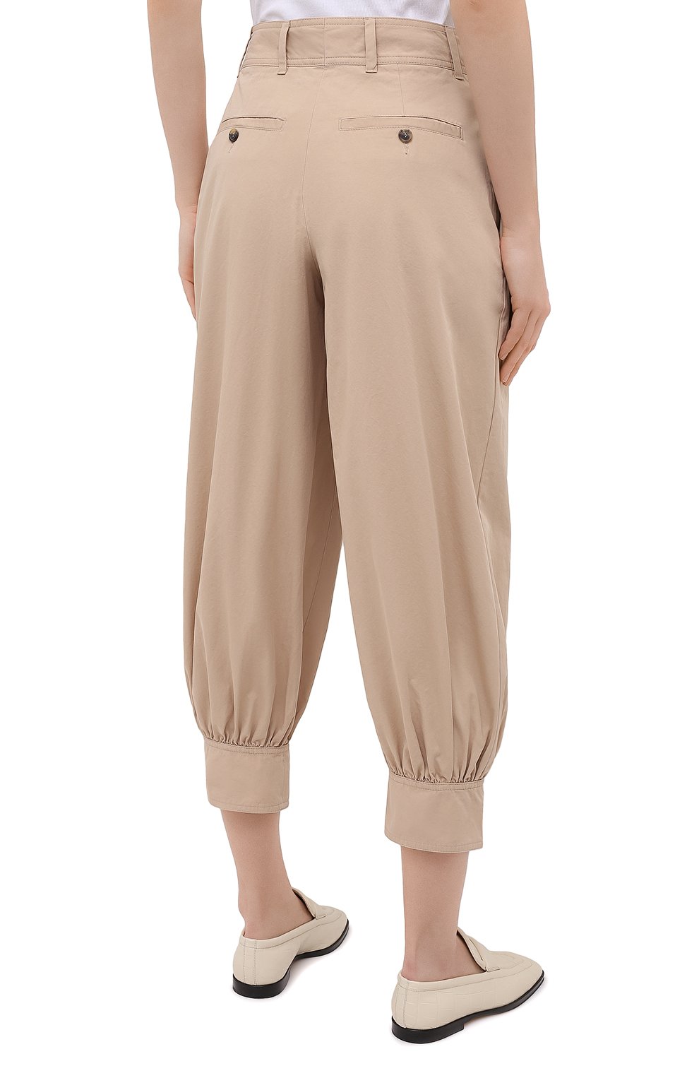 Хлопковые брюки JW ANDERSON, арт. TR0114 PG0217, фото 4
