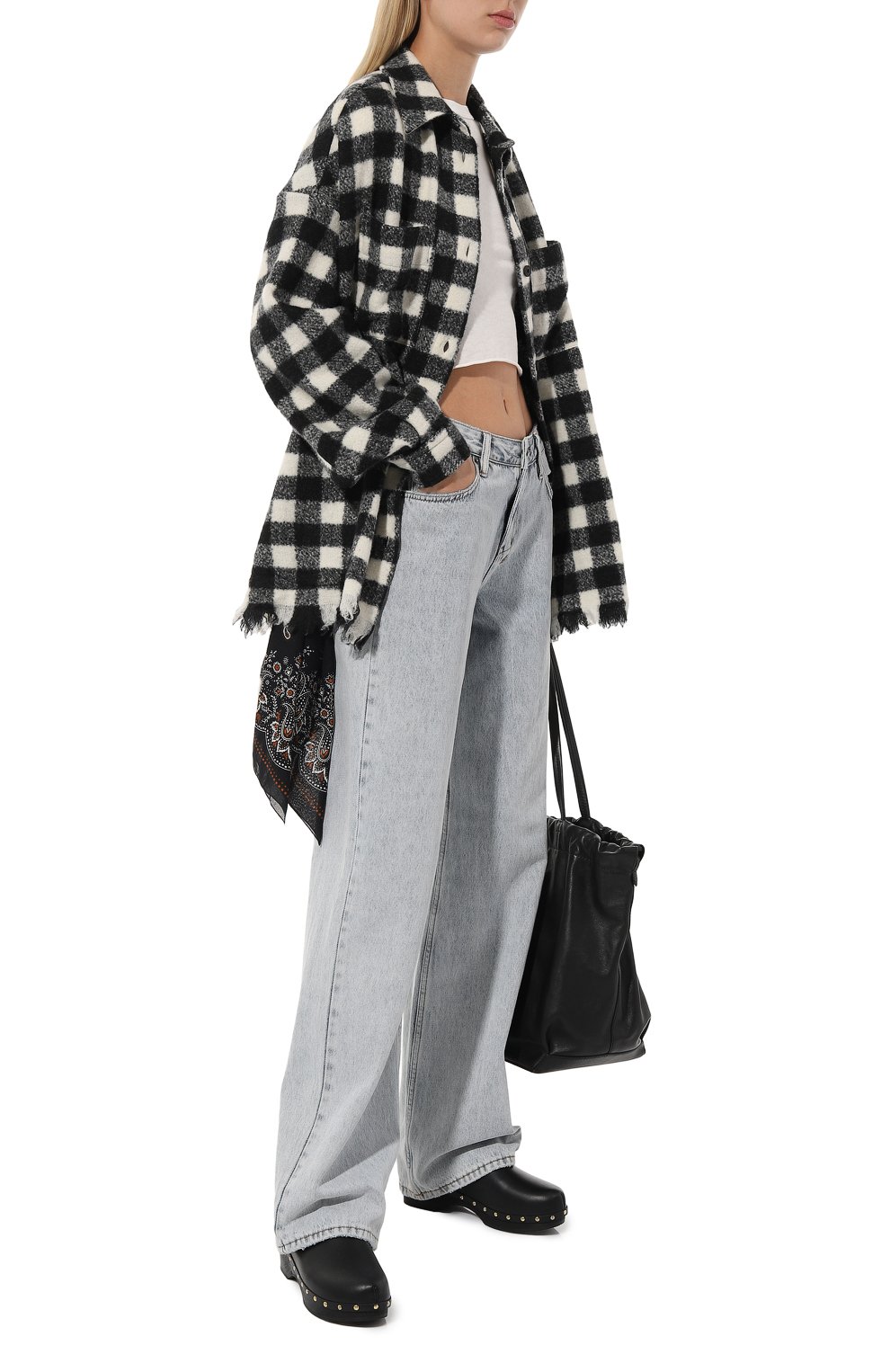 Шерстяная рубашка DESTIN, арт. DDW3ANNASACA, фото 2