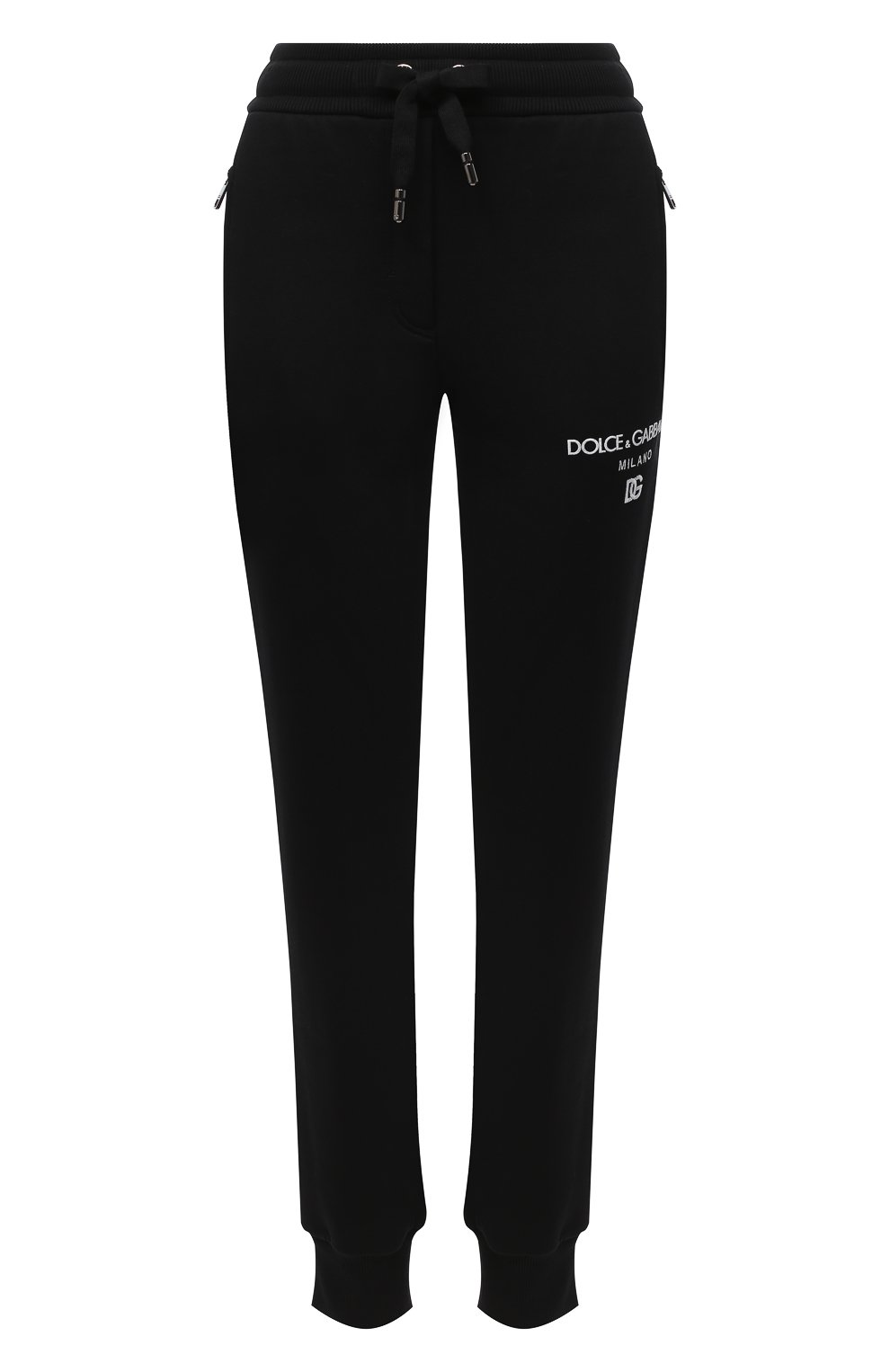 Хлопковые джоггеры DOLCE & GABBANA, арт. FTBX5Z/G7XJQ, фото 1