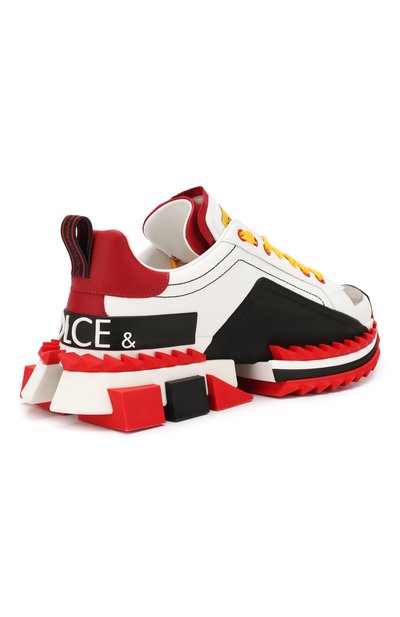 Комбинированные кроссовки super king DOLCE & GABBANA, арт. CS1649/AZ692, фото 4