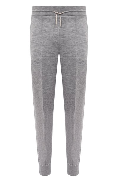 Мужские джоггеры из шерсти и хлопка ZEGNA, арт. UW564/TR0