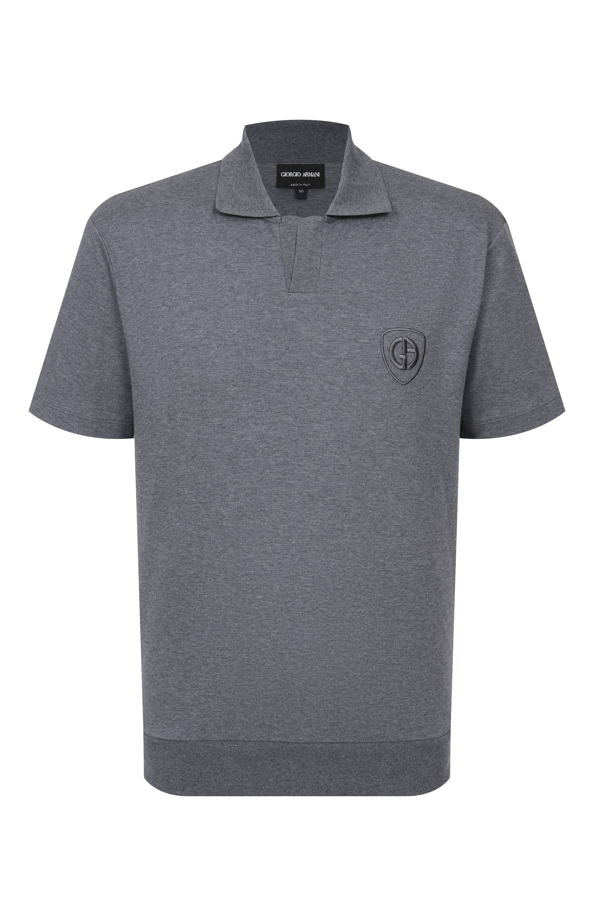 Хлопковое поло GIORGIO ARMANI, арт. GM003445/TE20542, фото 1